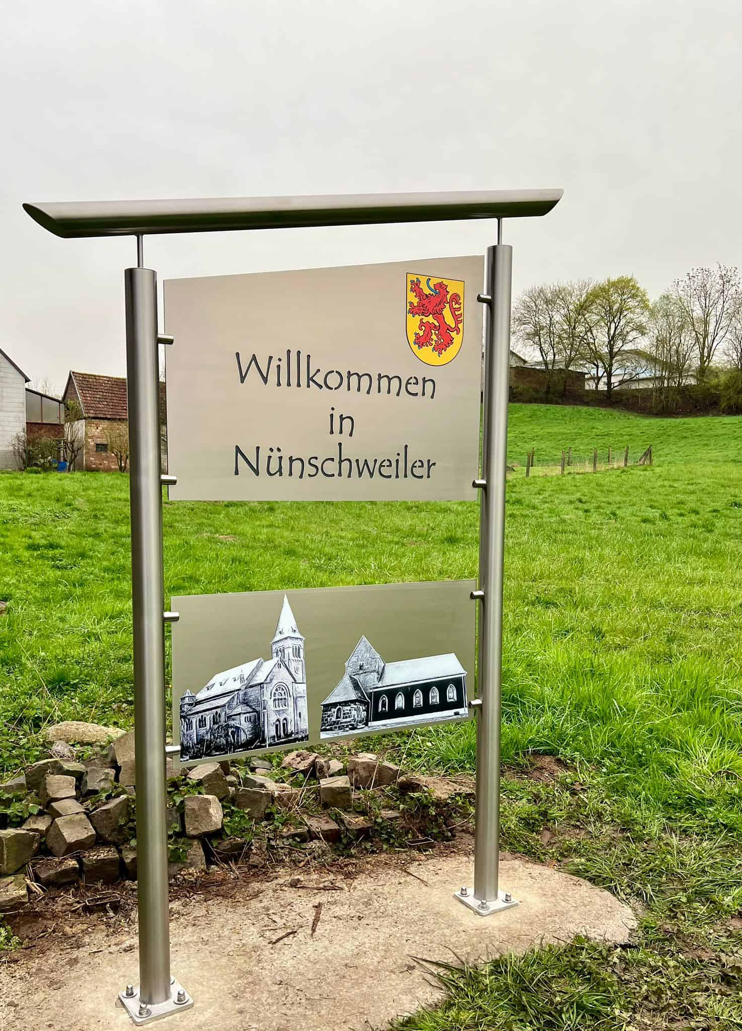 Hochwertige Metallverbindung.